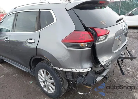 2019 Nissan Rogue Sv из США, поврежденный, VIN KNMAT2MV0KP544506